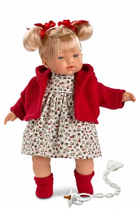 Интерактивная кукла Аитана, 33 см (Llorens Juan, S.L., L 33290veg)